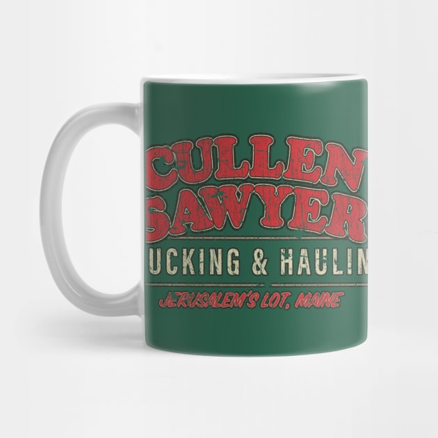 Cullen Sawyer Trucking & Hauling 1979 by JCD666